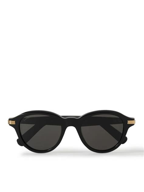 cartier sunglasses round|sunglasses cartier original.